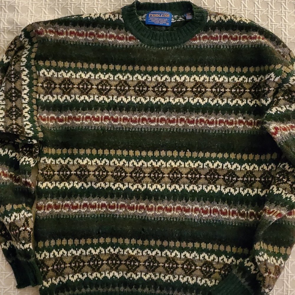 Vintage Pendleton Sweater